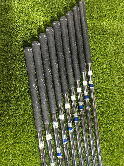 Callaway X18 3-SW Irons