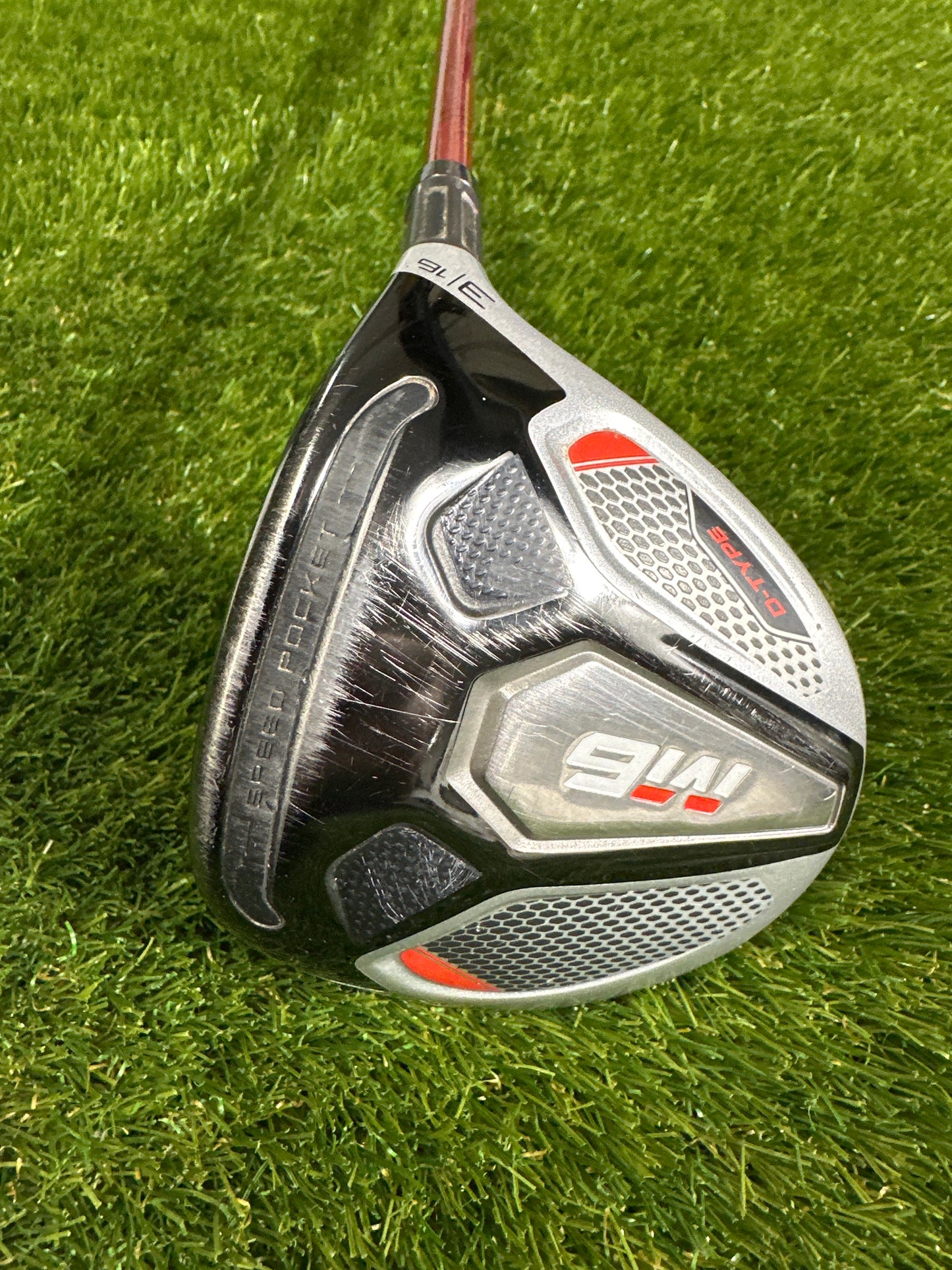 TaylorMade M6 D Type 3/16 FWY
