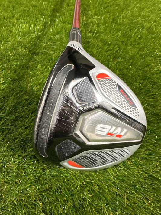 TaylorMade M6 D Type 3/16 FWY
