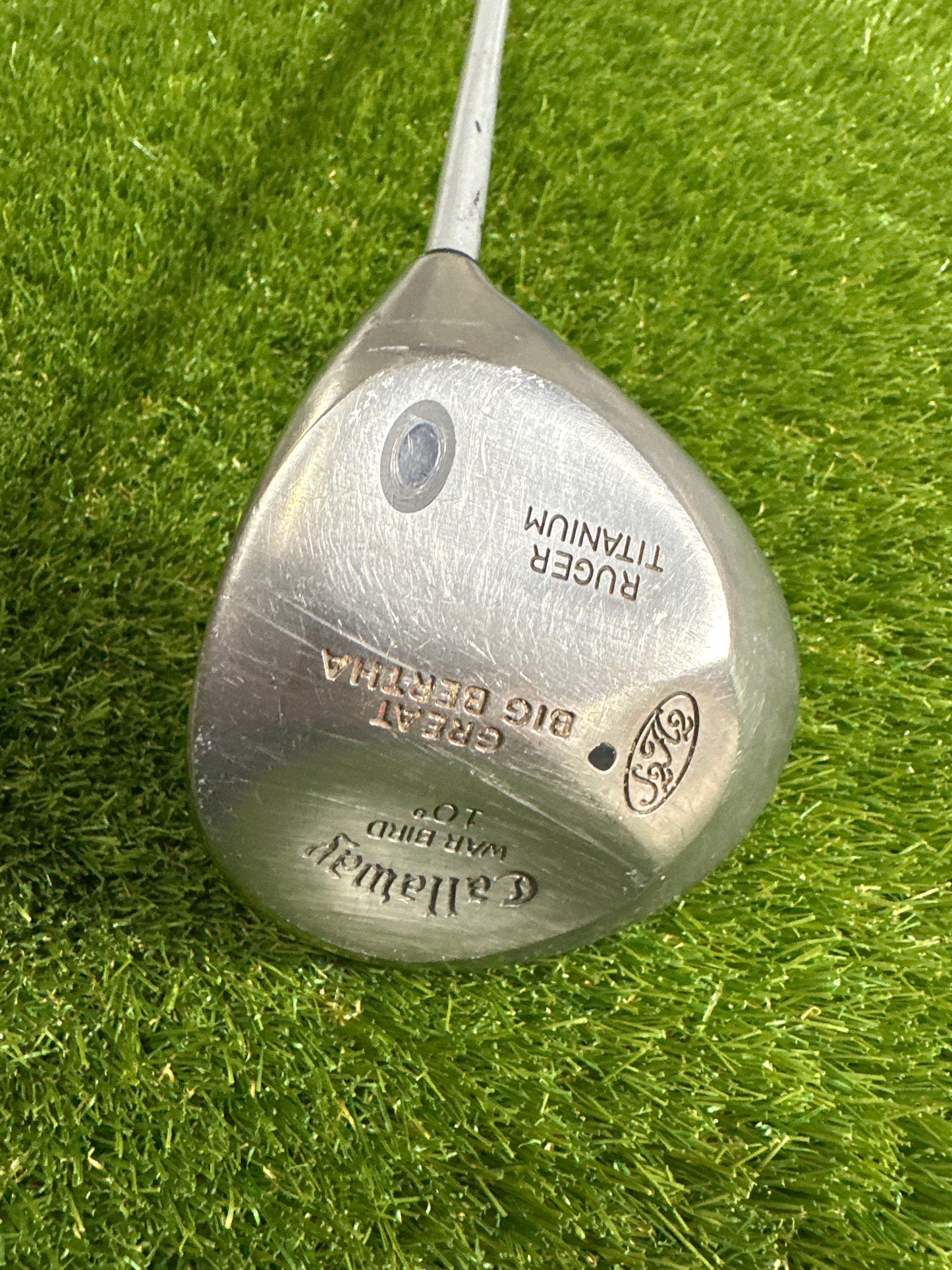 Callaway Warbird Great Big Bertha 10 Driver