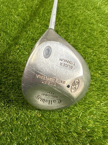 Callaway Warbird Great Big Bertha 10 Driver