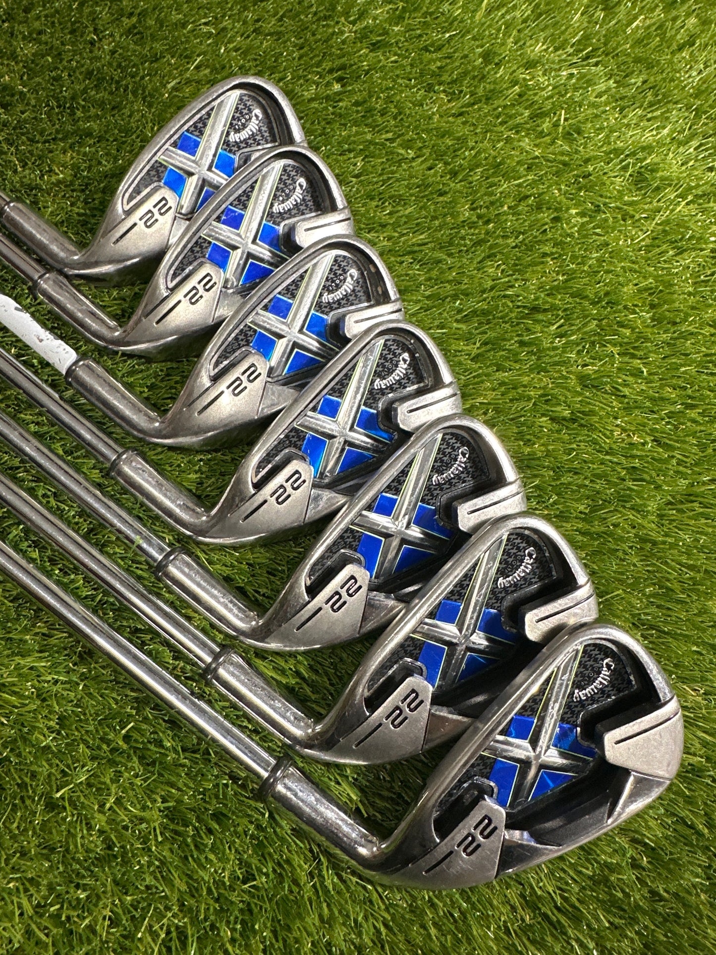 Callaway X22 4-PW Irons