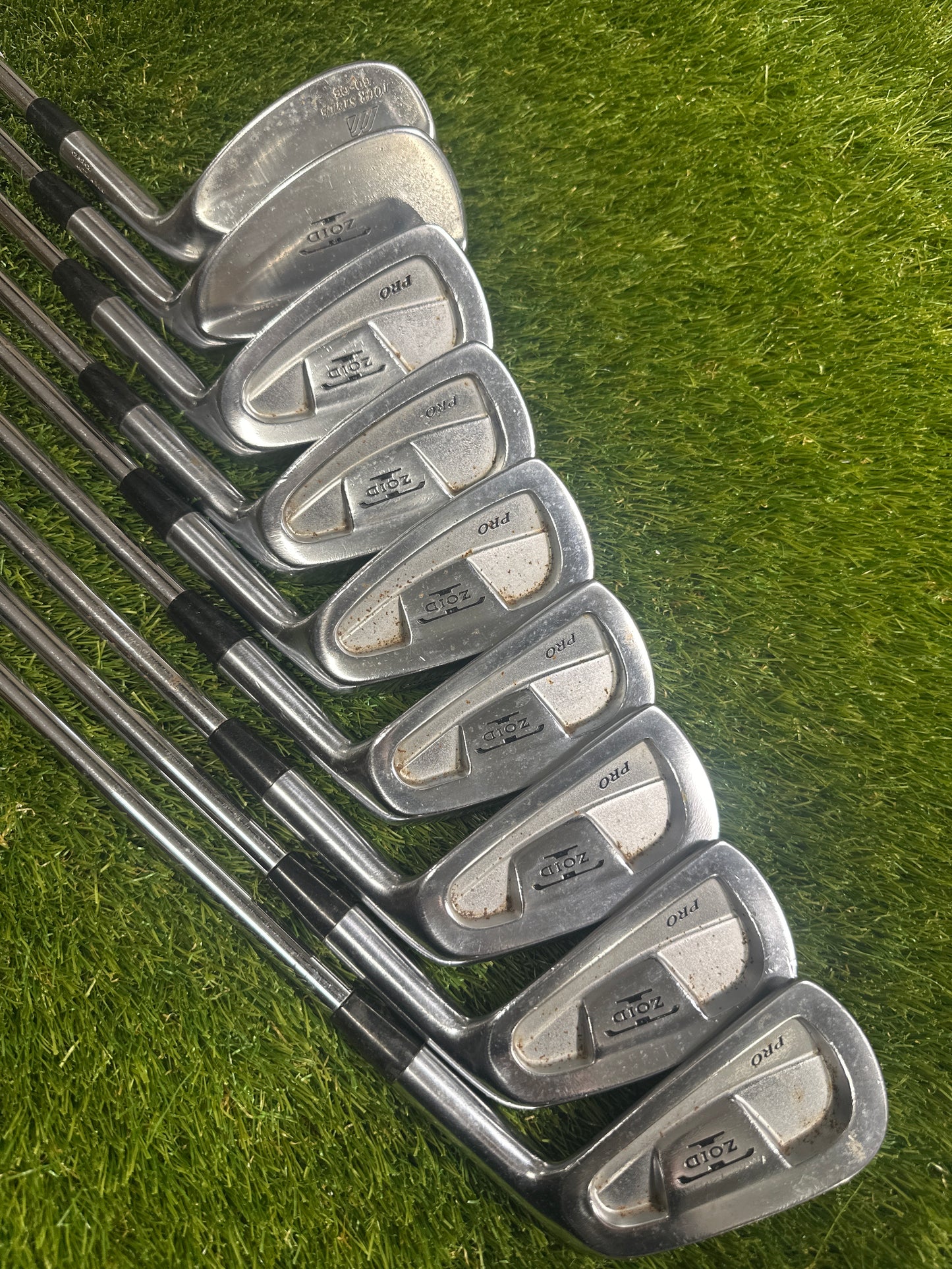 Mizuno TZoid Pro 4-60W Irons