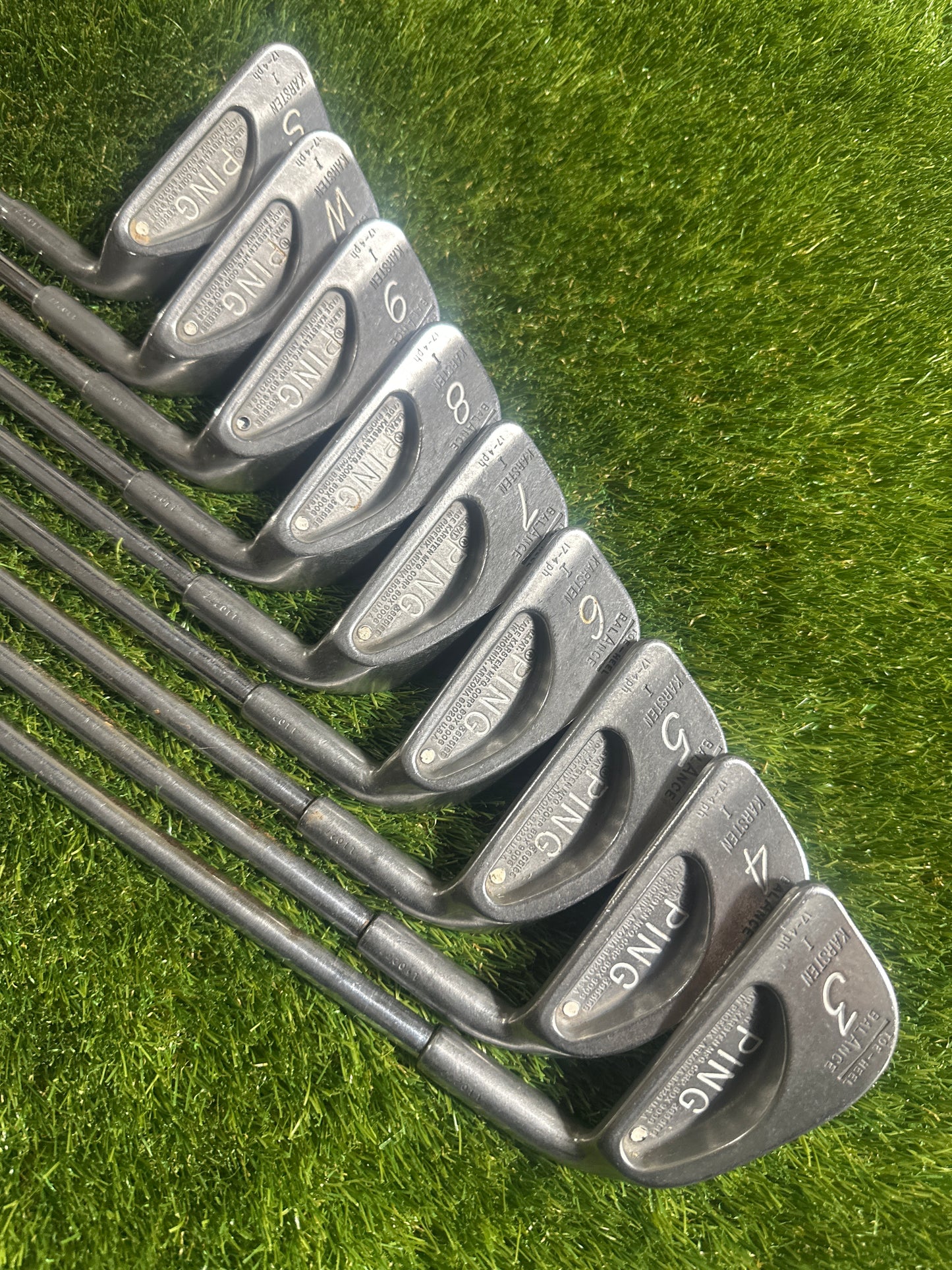 Ping Karsten 1 3-SW Irons