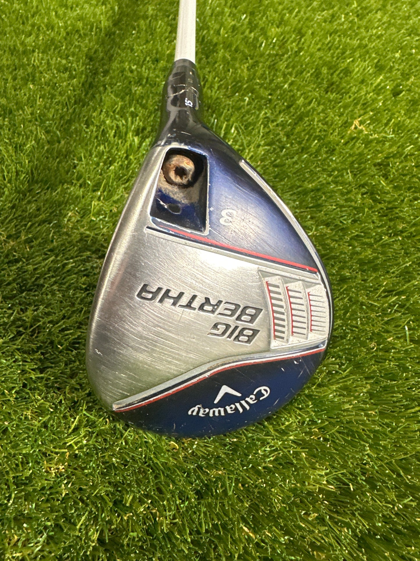 Callaway Big Bertha 3/15 FWY