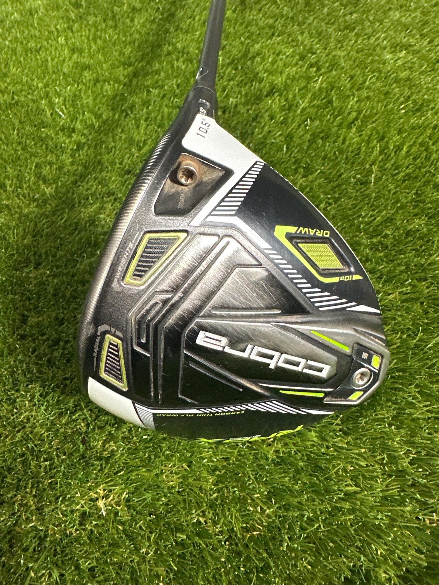 Cobra Rad X Speed 10.5 Driver