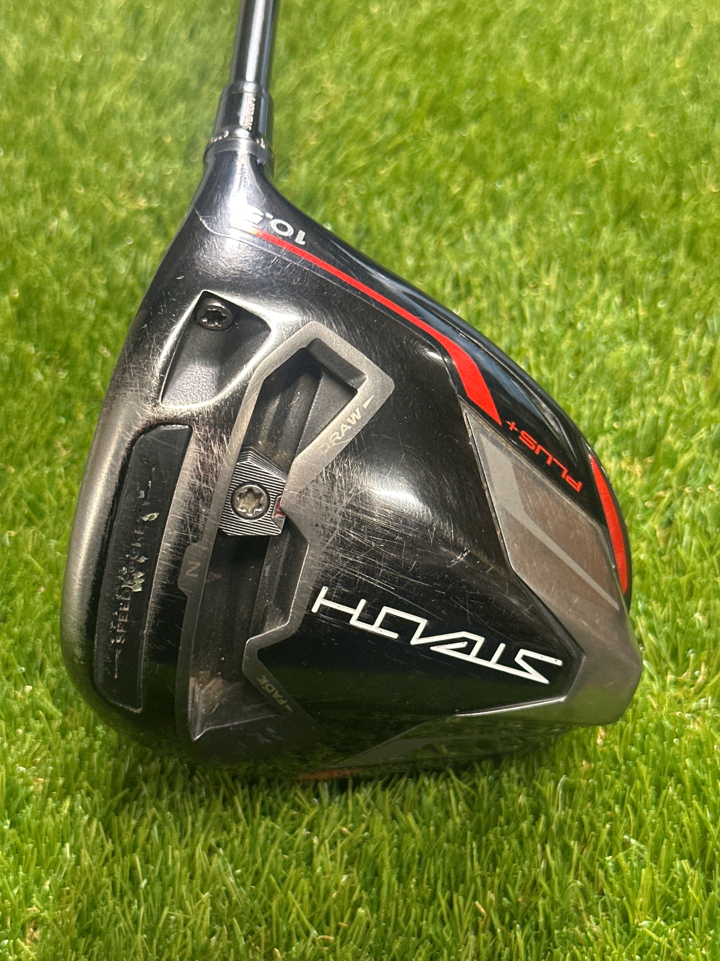 TaylorMade Stealth Plus 10.5 Driver