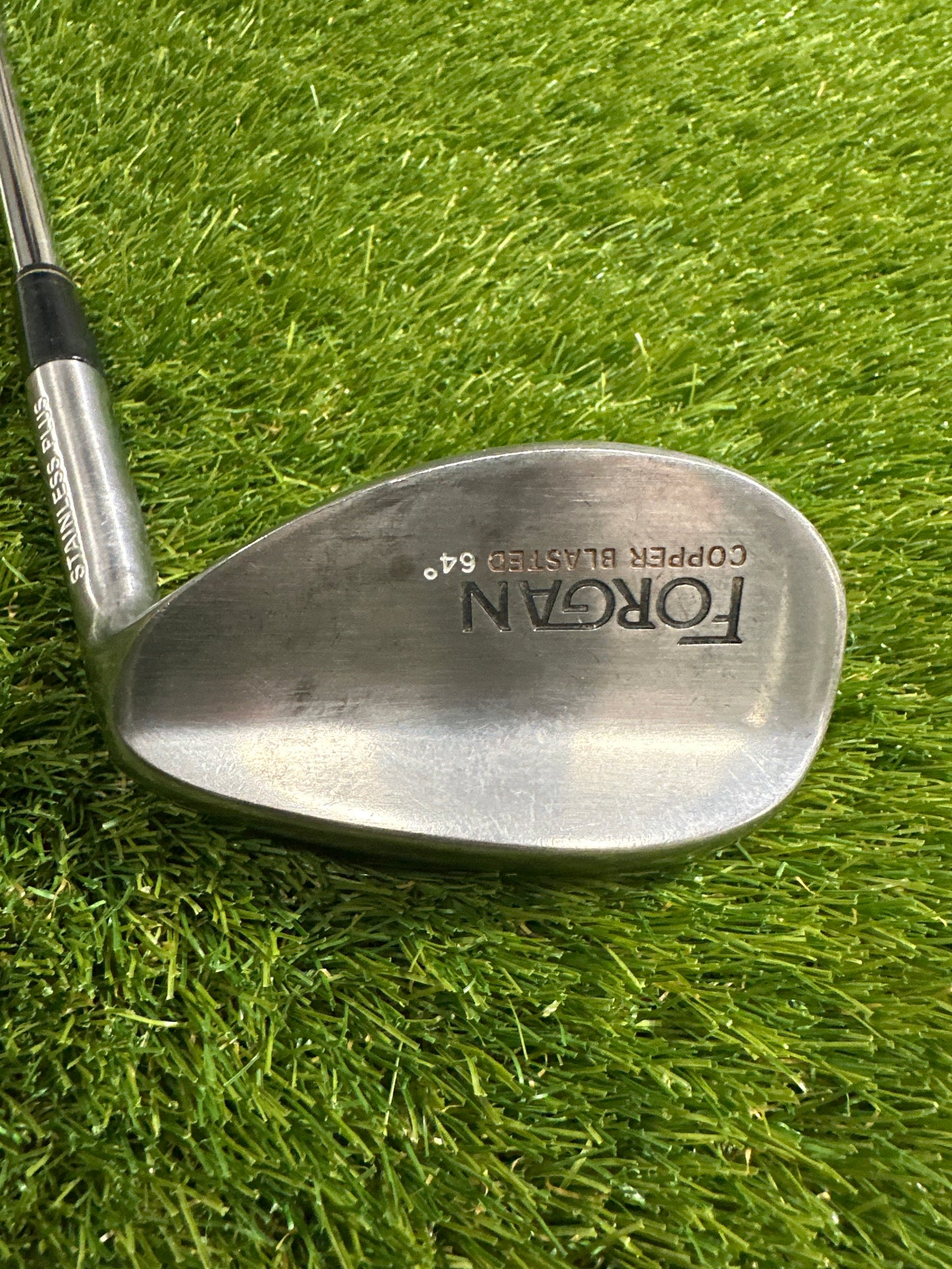 Forgan Copper Blasted 64 Wedge