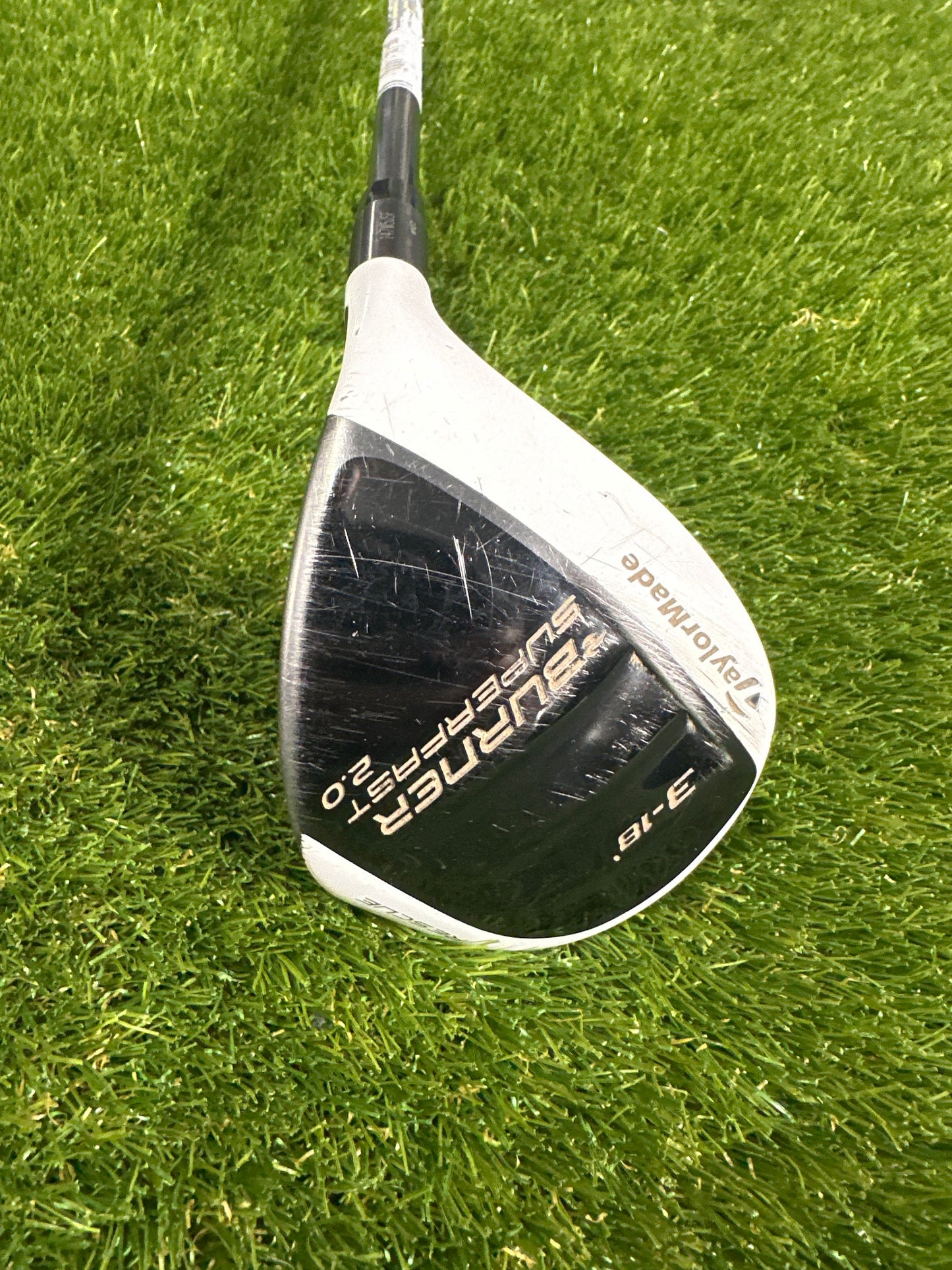TaylorMade Burner Superfast 2.0 3/18 HYB