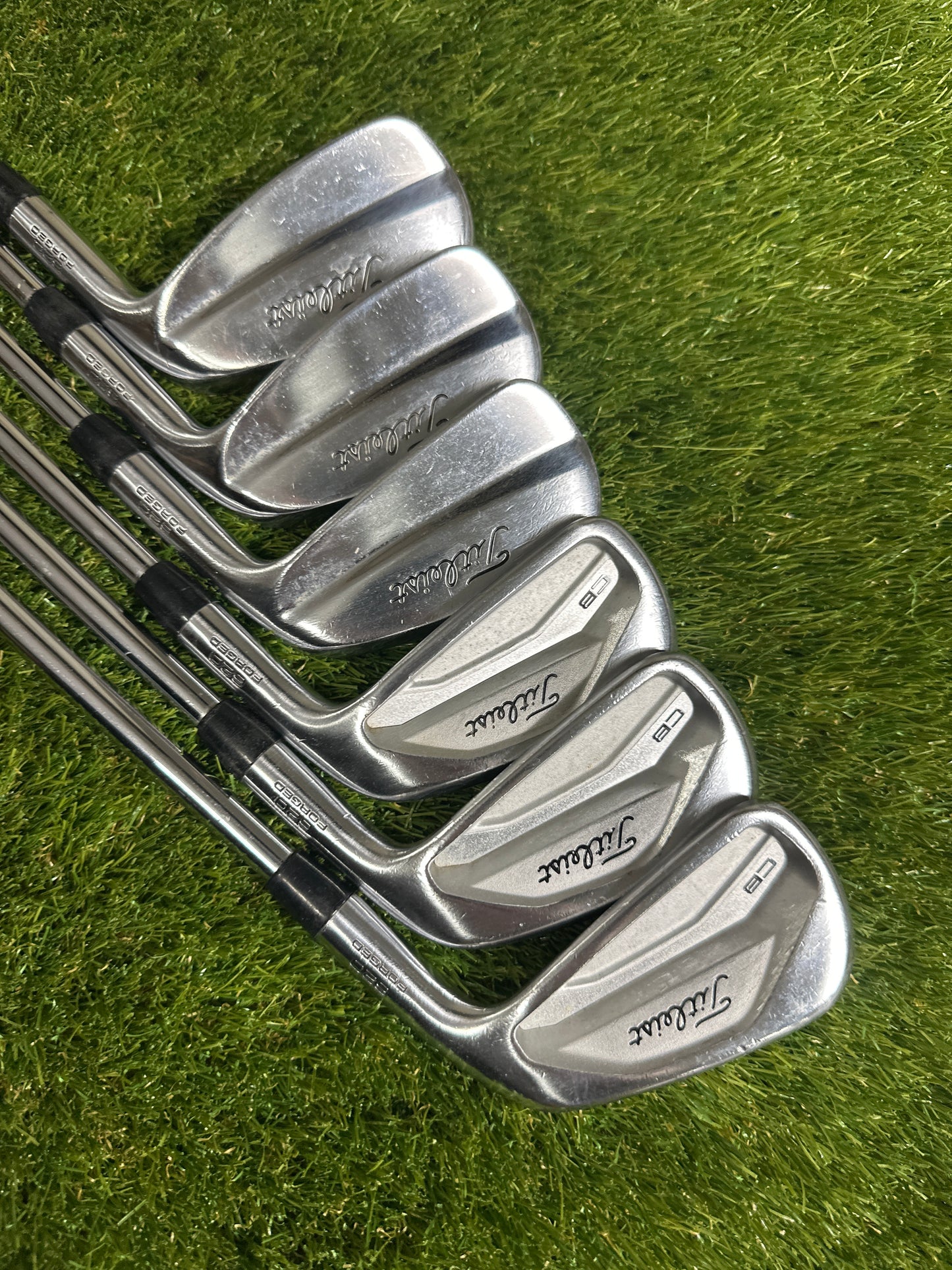 Titleist CB/620 4-9 Irons