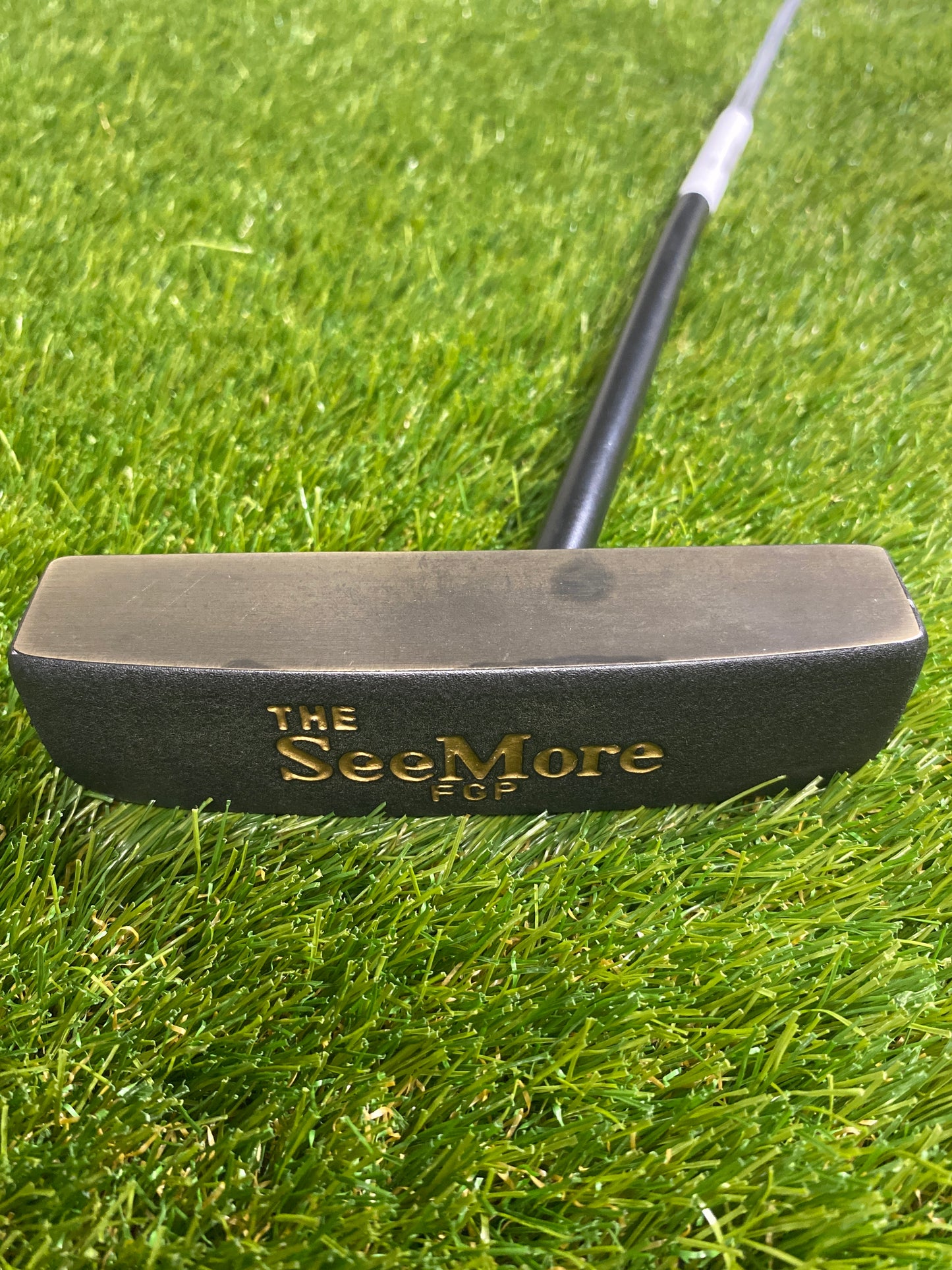 The SeeMore FGP 32" Putter