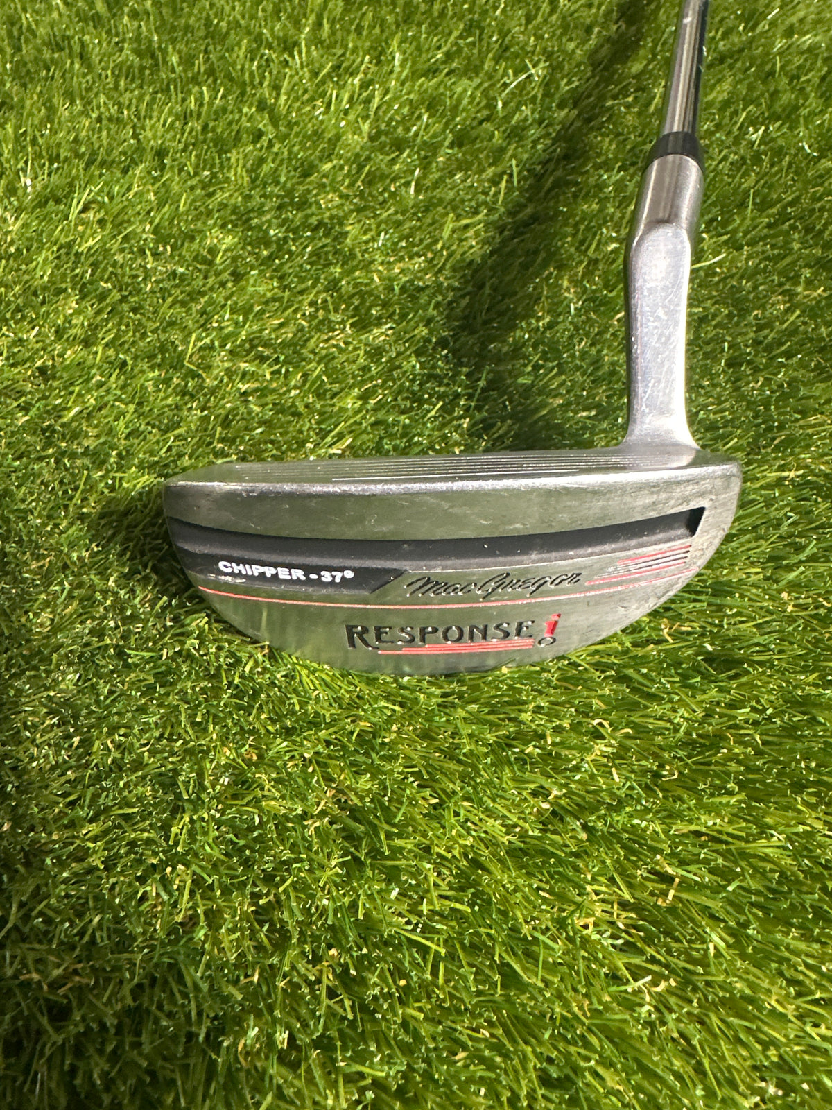 Macgregor Response i 37 Chipper