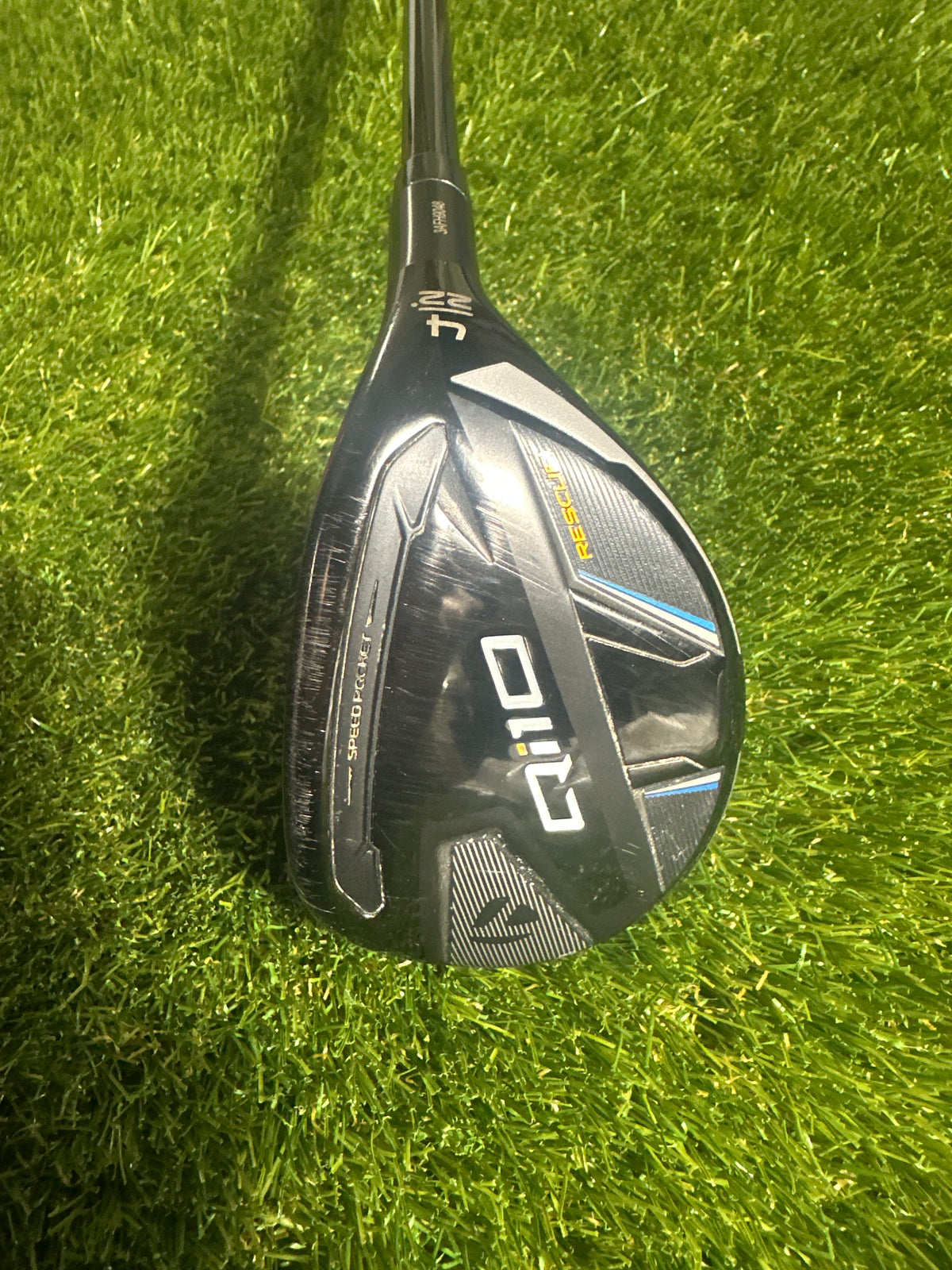 TaylorMade Qi10 Rescue 4/22 HYB