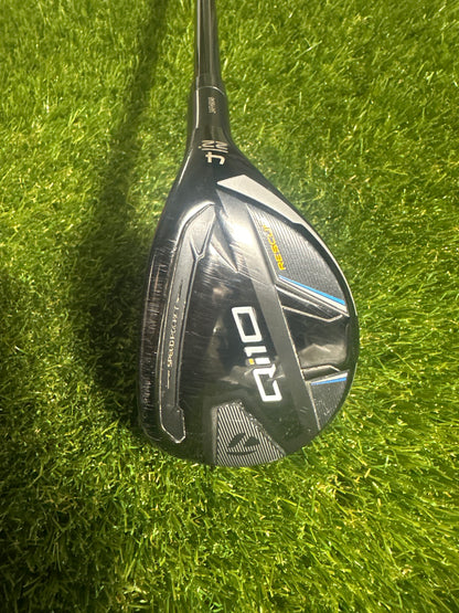 TaylorMade Qi10 Rescue 4/22 HYB