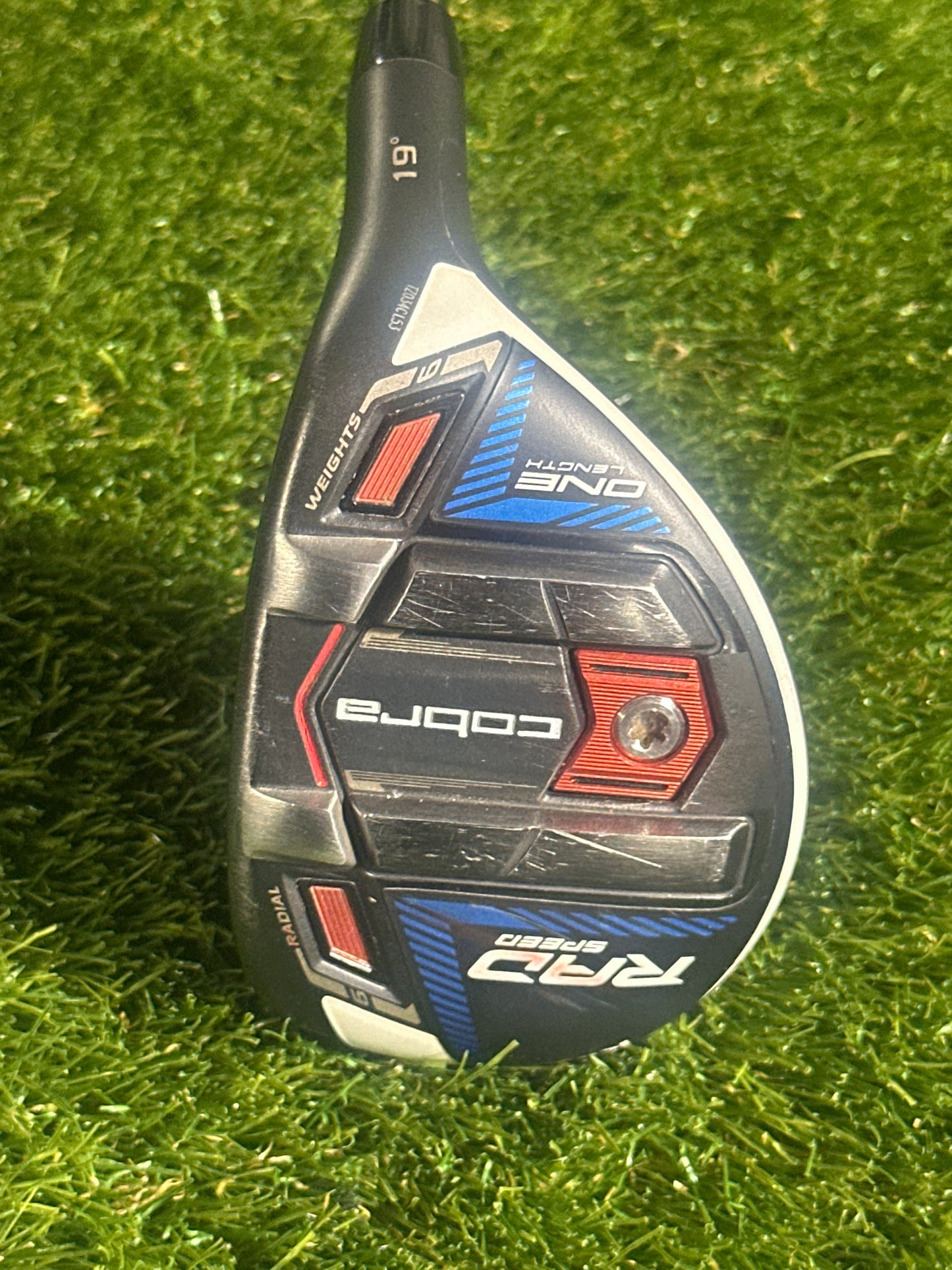 Cobra Rad Speed One Length 19 HYB