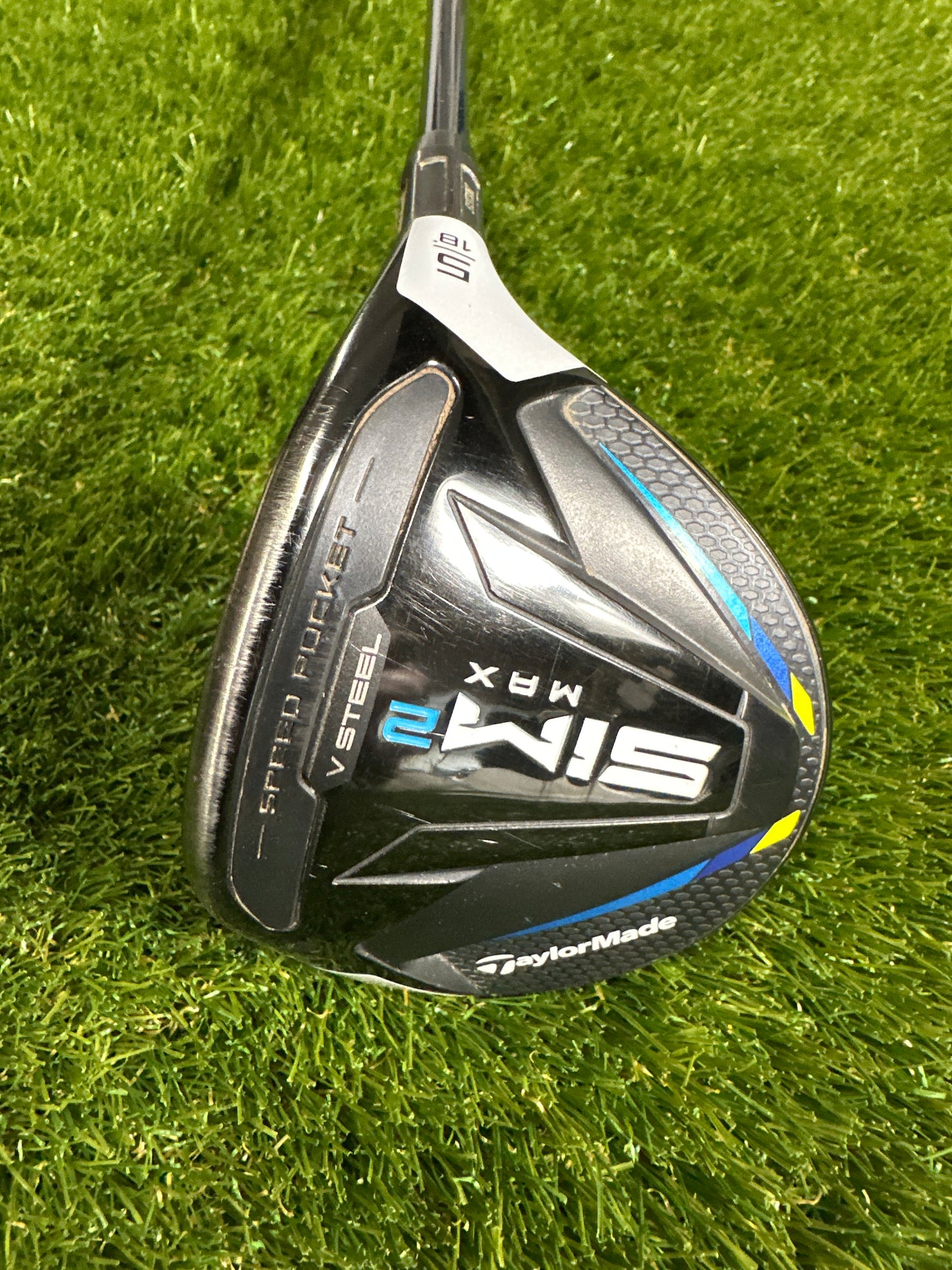 TaylorMade Sim 2 Max 5/18 FWY