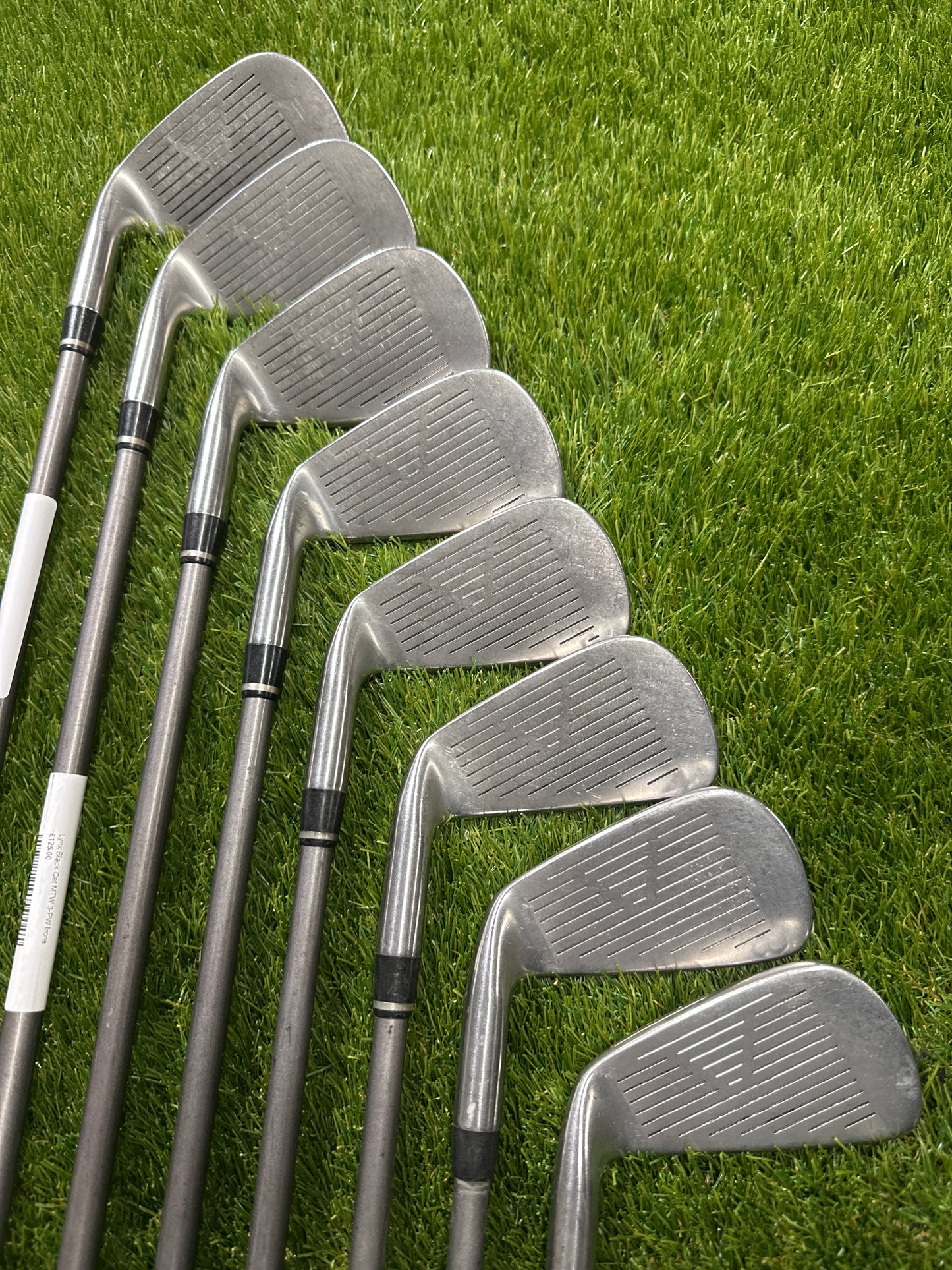 Lynx Black Cat MTW 3-PW Irons