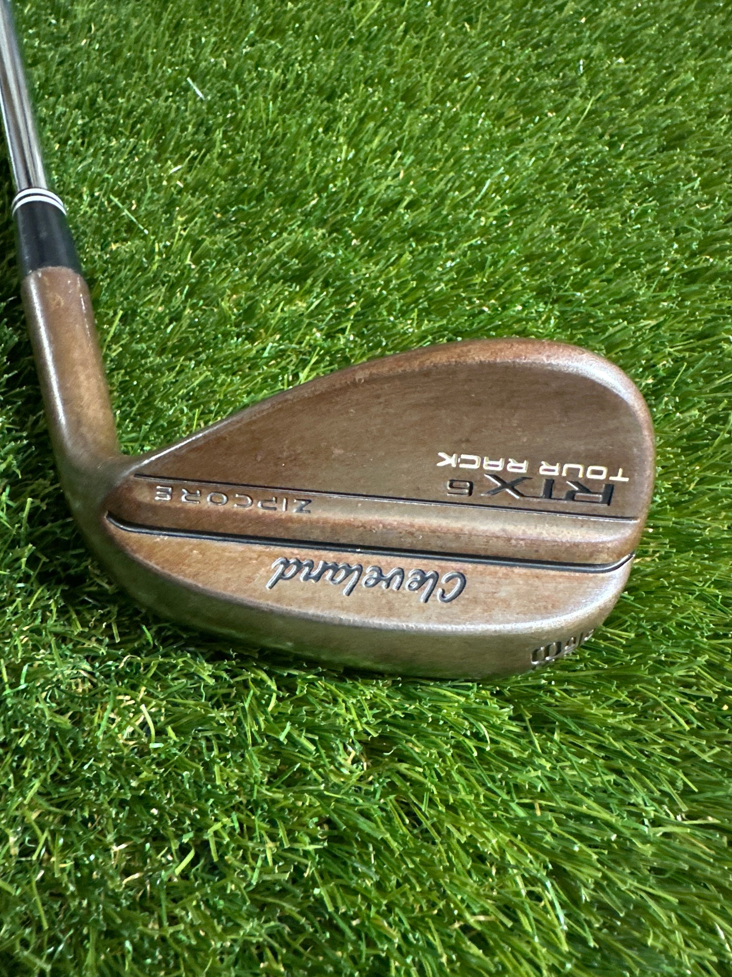 Cleveland RTX6 Zipcore Tour Rack 58/MID10 Wedge