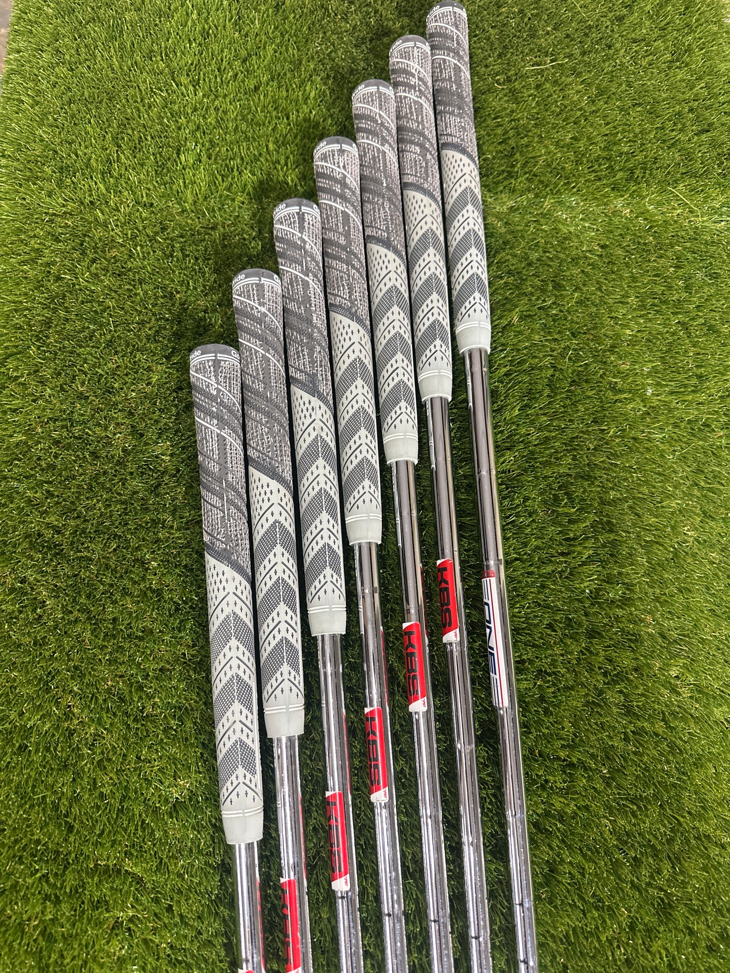 Cobra King F9 One Length 5-GW Irons