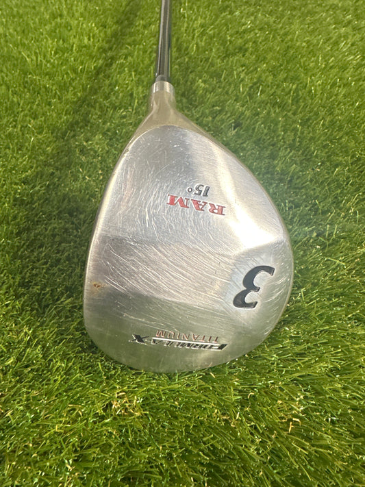 RAM Formula X 3/15 FWY