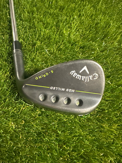 Callaway MD3 Milled S Grind 52/10 Wedge