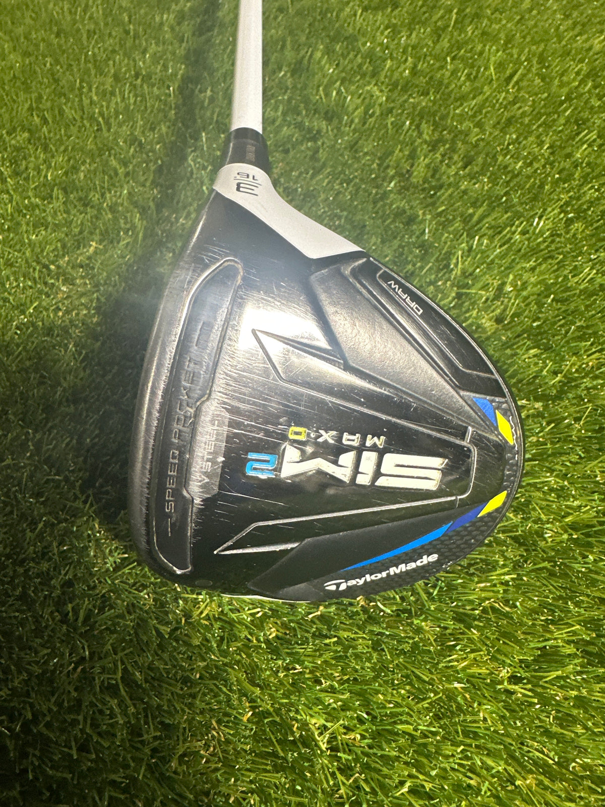 TaylorMade Sim 2 Max D 3/16 FWY
