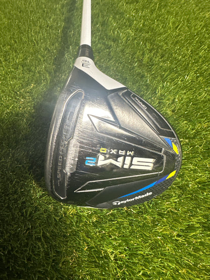 TaylorMade Sim 2 Max D 3/16 FWY