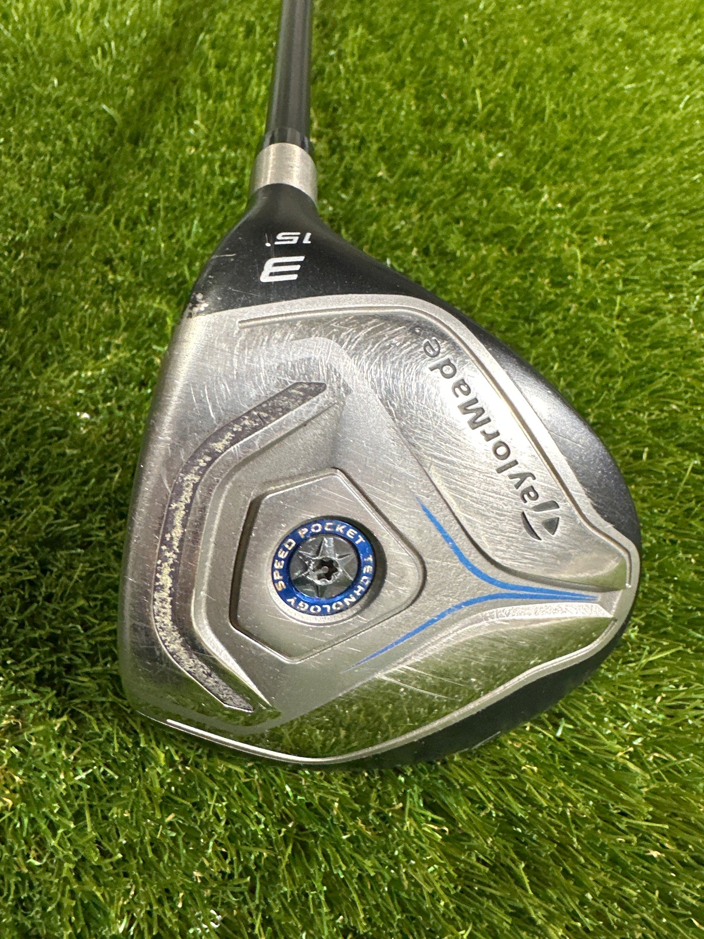 TaylorMade Jetspeed 3/15 FWY