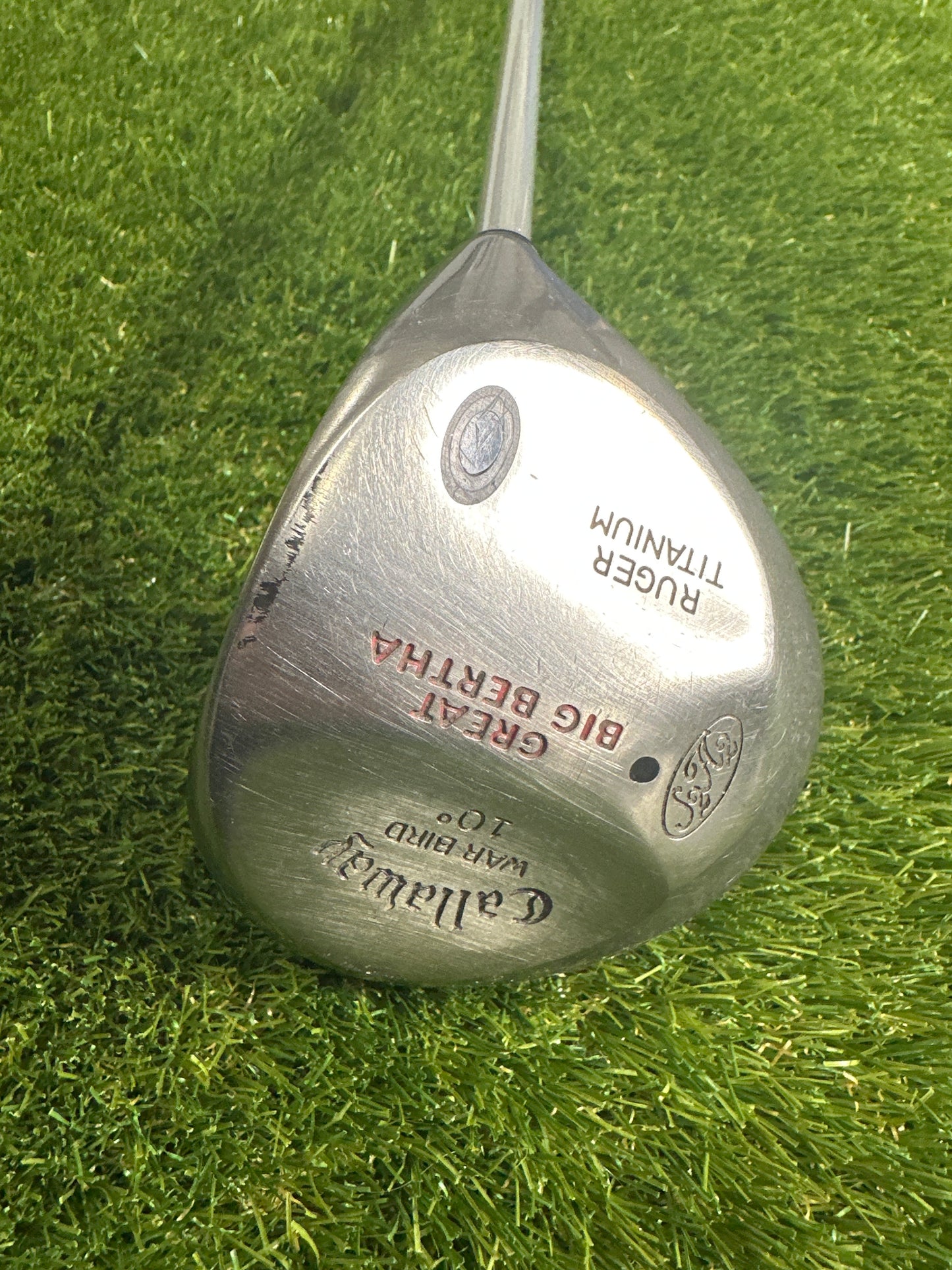 Callaway Warbird Great Big Bertha 10 Driver
