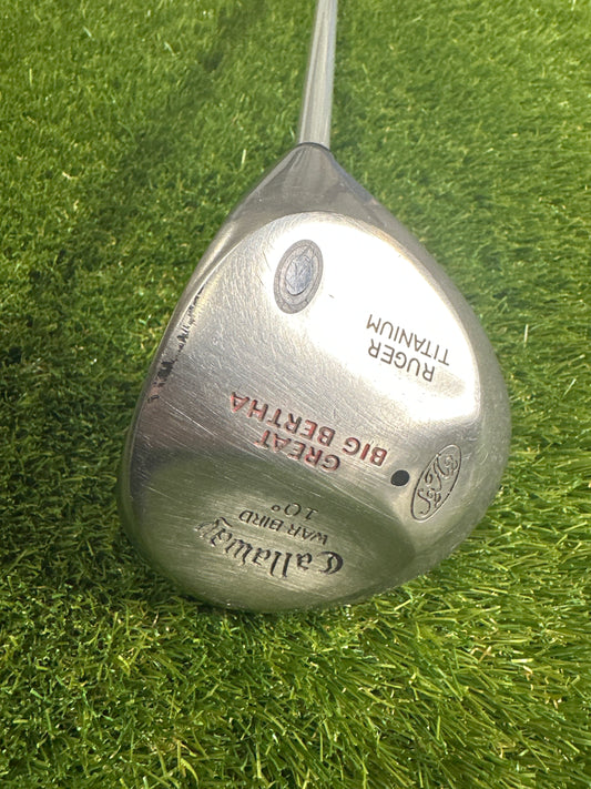 Callaway Warbird Great Big Bertha 10 Driver