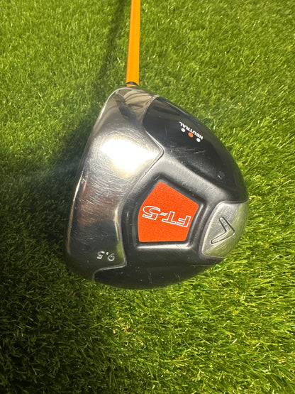 Callaway FT5 9.5 Driver