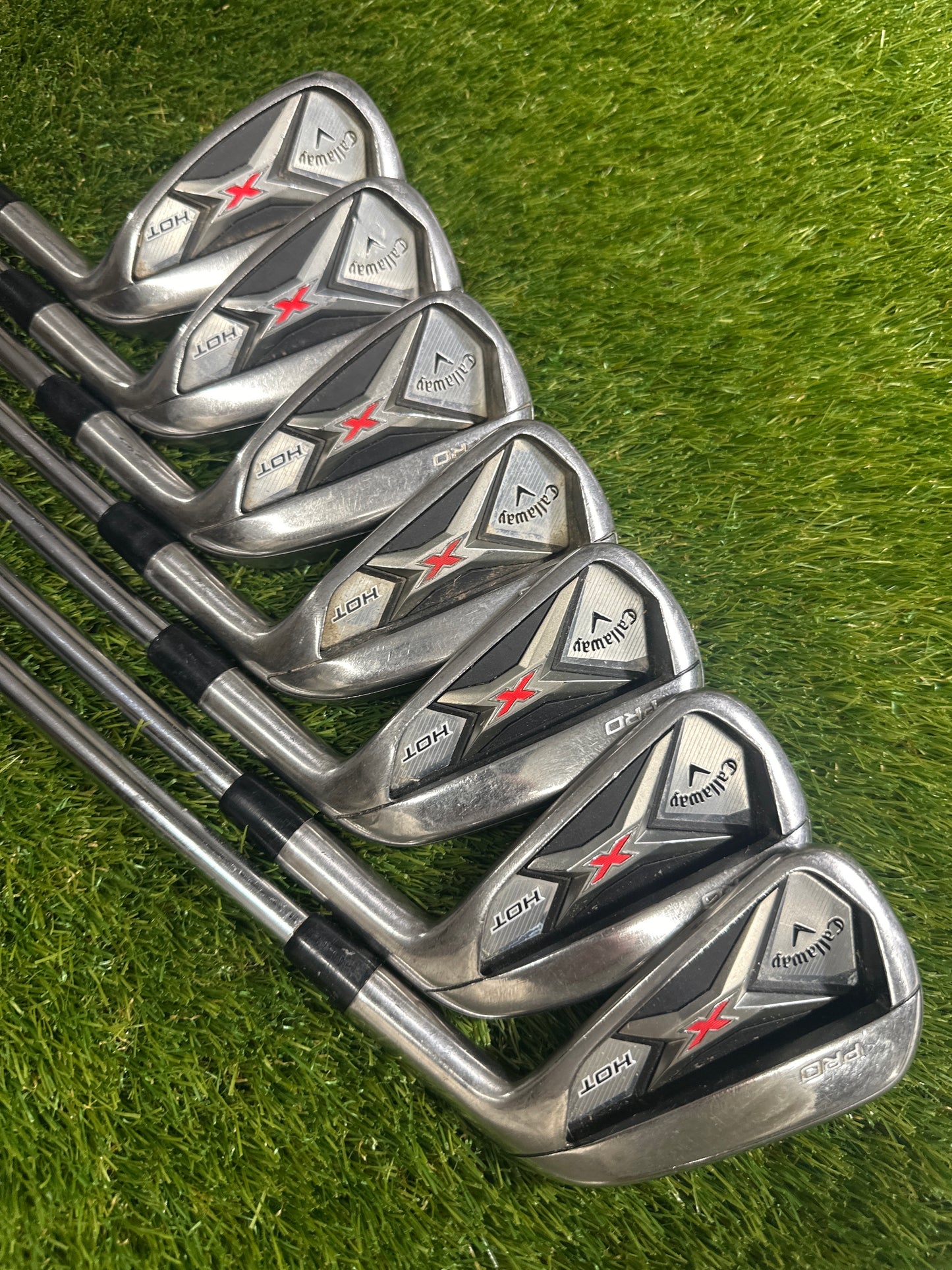 Callaway X Hot Pro 4-PW Irons