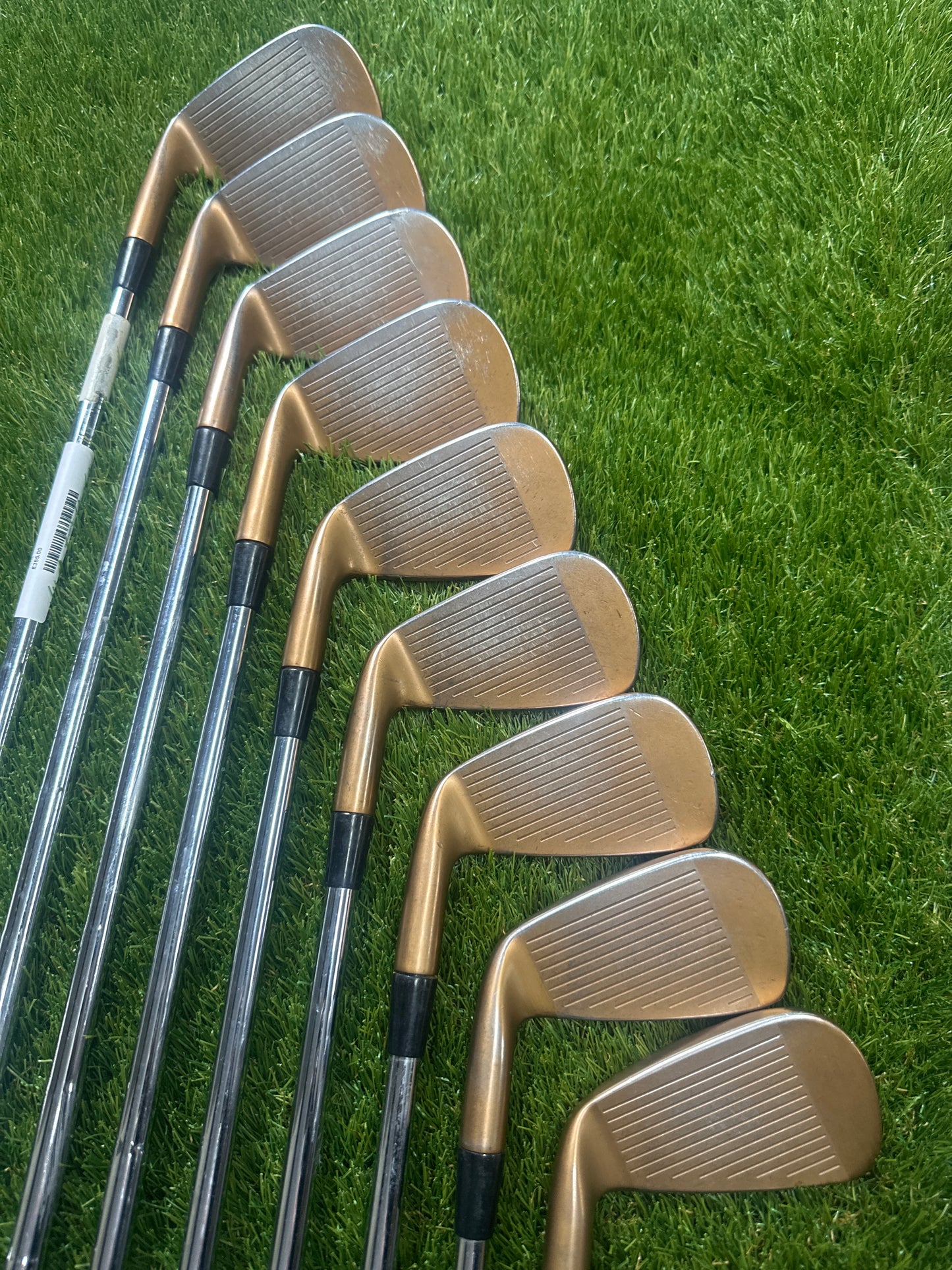 King Cobra Forged Tec 3-GW Irons