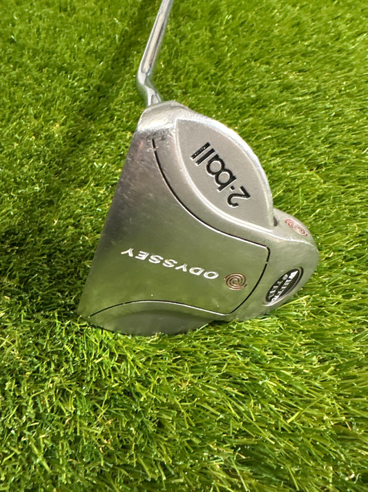 Odyssey White Steel 2Ball 33" Putter