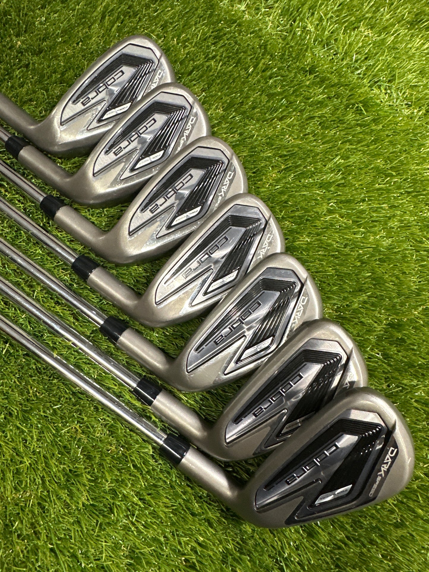 Cobra Dark Speed 4-PW Irons