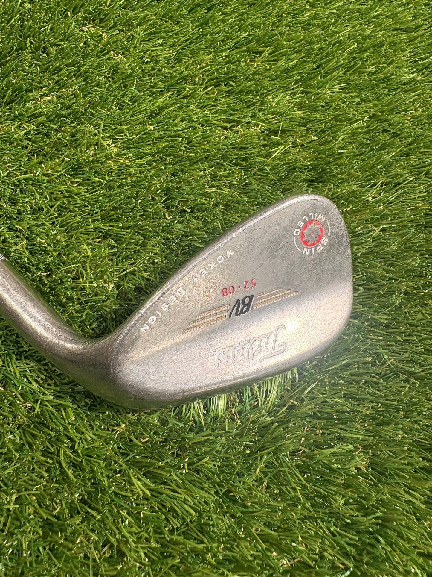 Titleist Vokey Spin Milled 52 Wedge