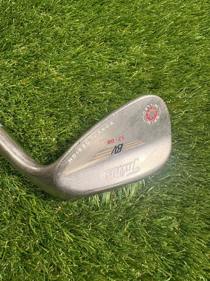 Titleist Vokey Spin Milled 52 Wedge