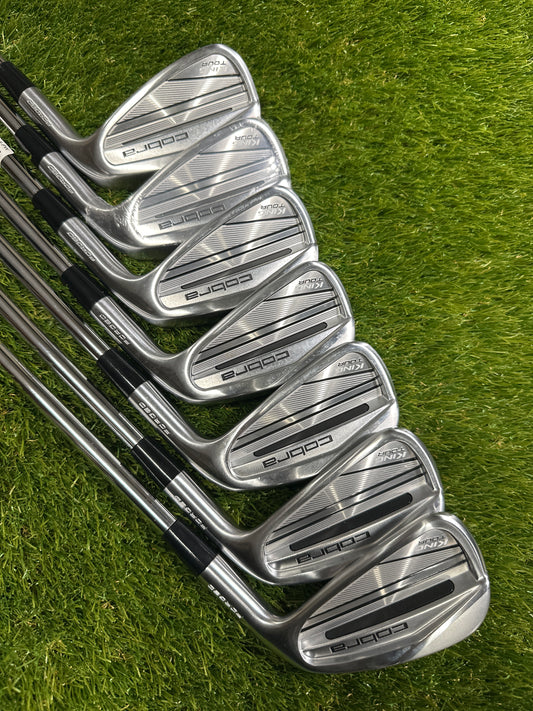 Cobra King Tour 4-PW Irons