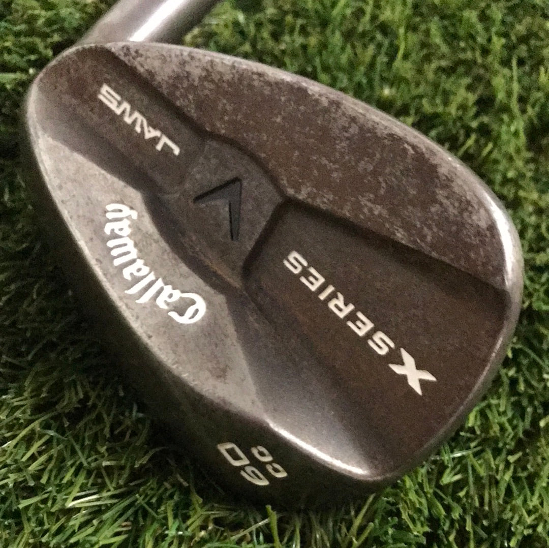 Callaway Jaws X Series 60 Wedge