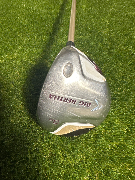 Callaway Big Bertha 3 FWY