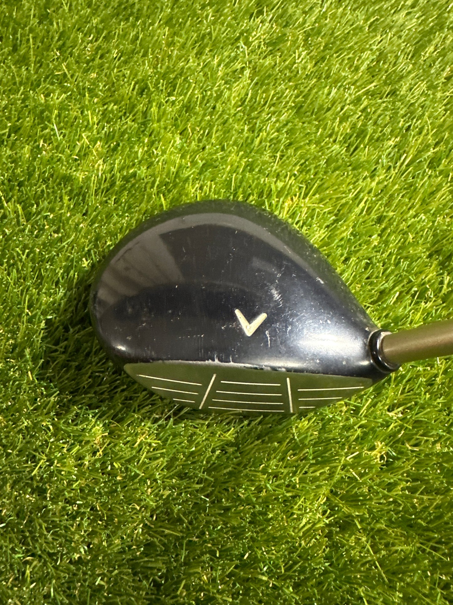 Callaway Big Bertha Steelhead Plus 3 FWY