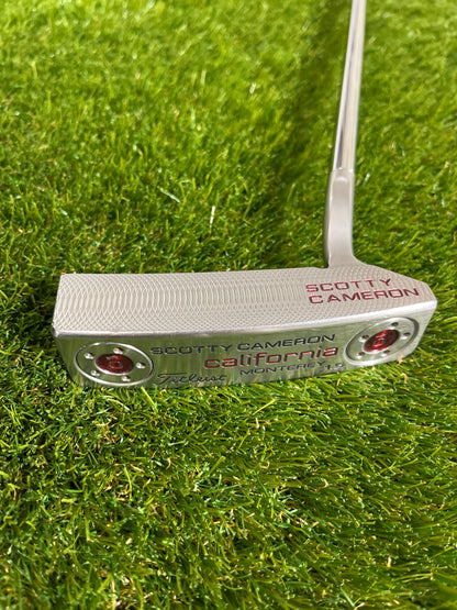 Scotty Cameron California Monterey 1.5 34" Putter