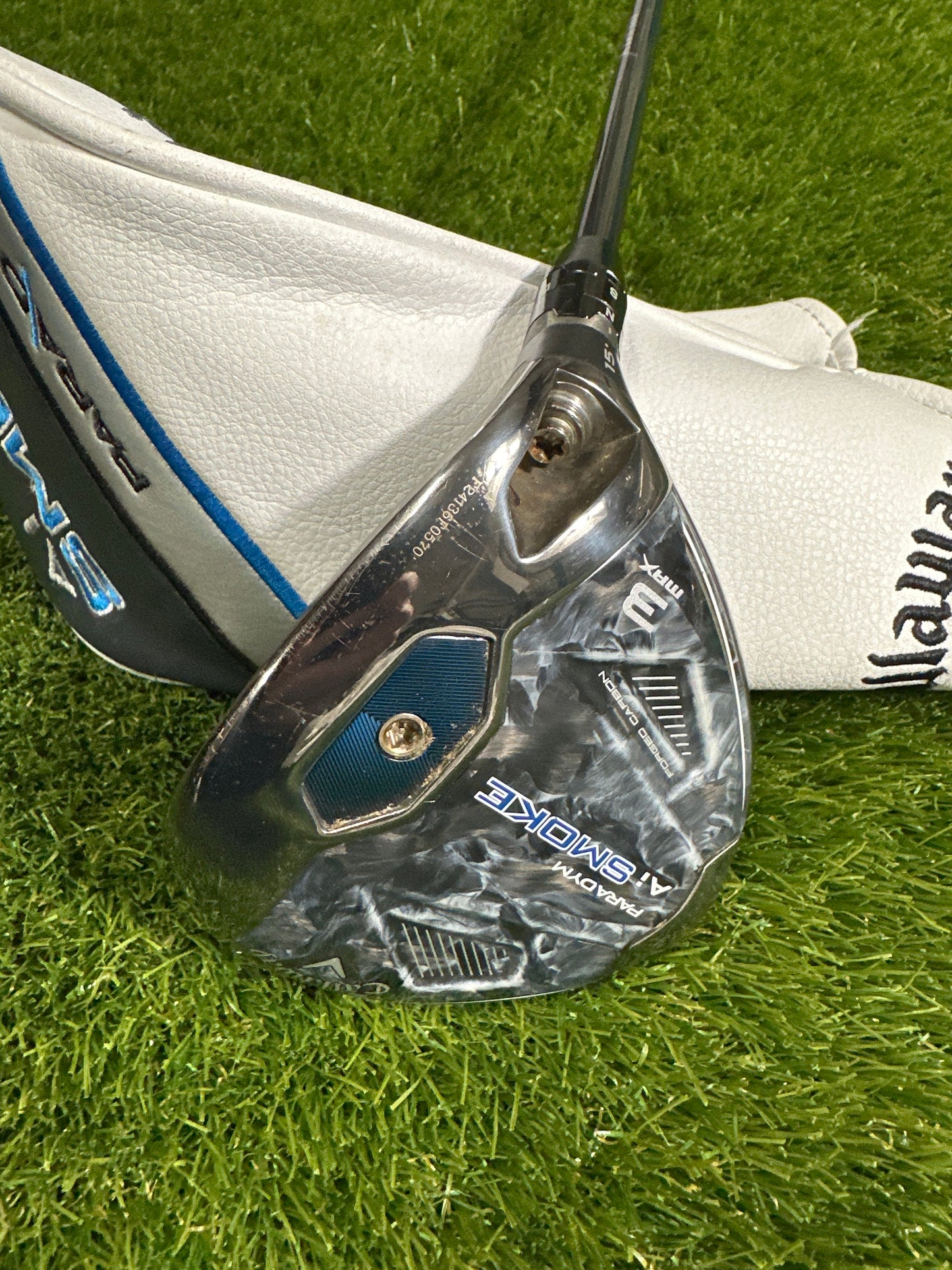 Callaway Paradym Ai Smoke Max 3/15 FWY