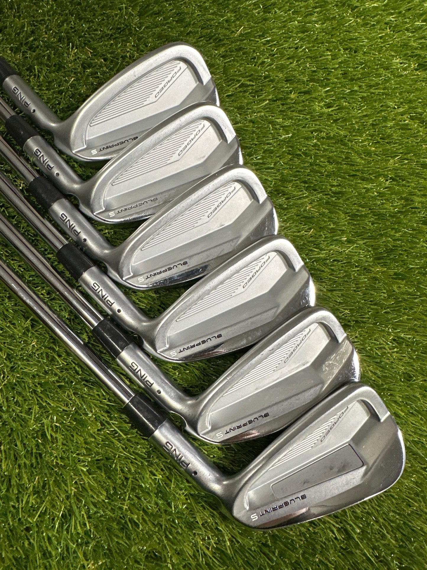 Ping Blueprint S Forged 5-W Irons