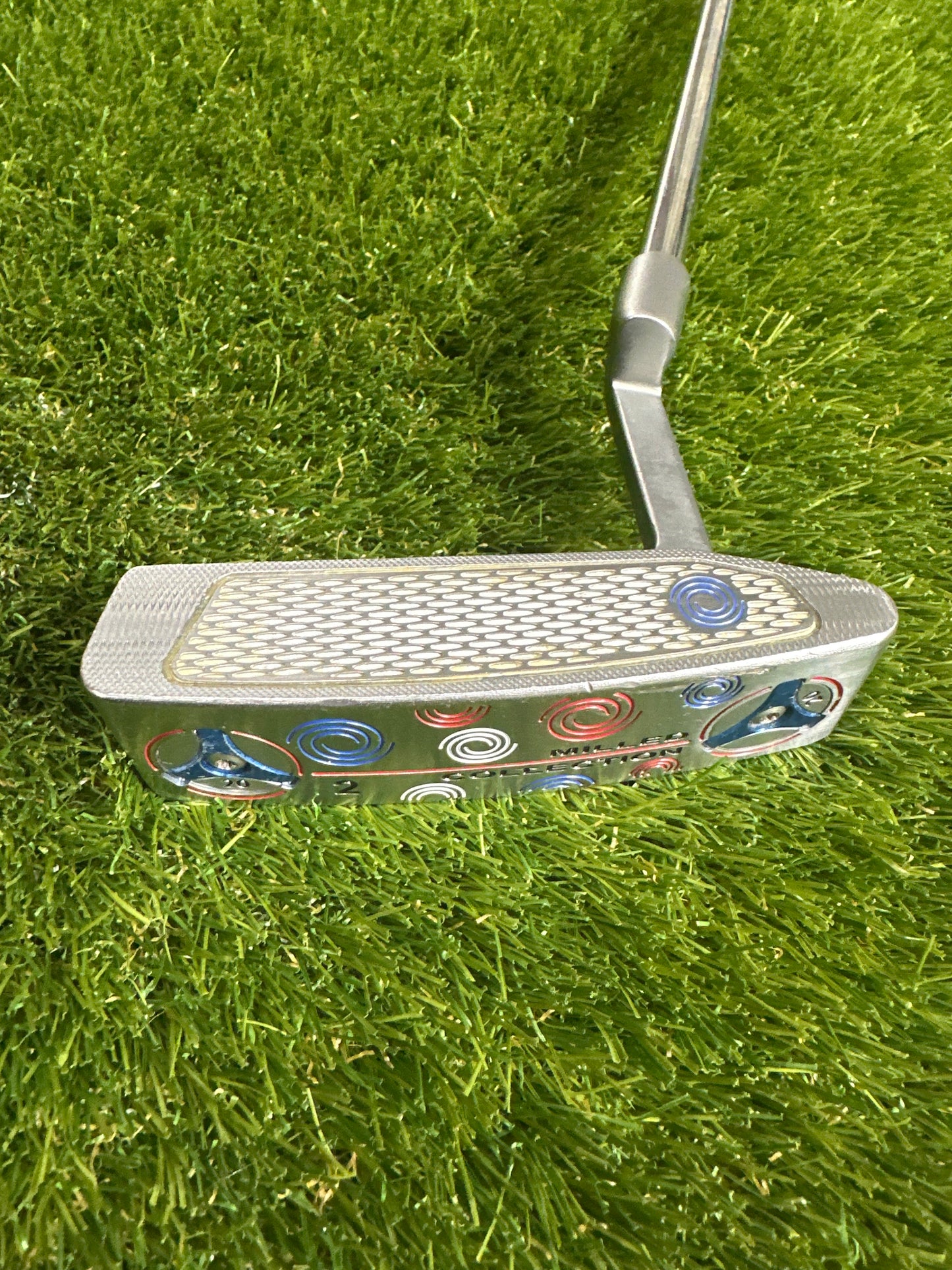 Odyssey Milled Collection 2 35" Putter
