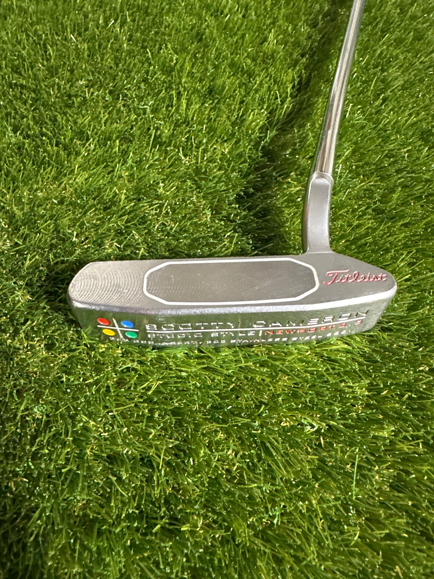 Scotty Cameron Studio Style Newport 2.5 30" Putter