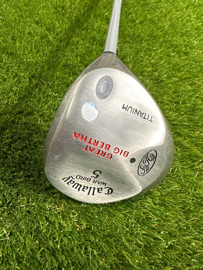 Callaway Warbird Great Big Bertha 5 FWY