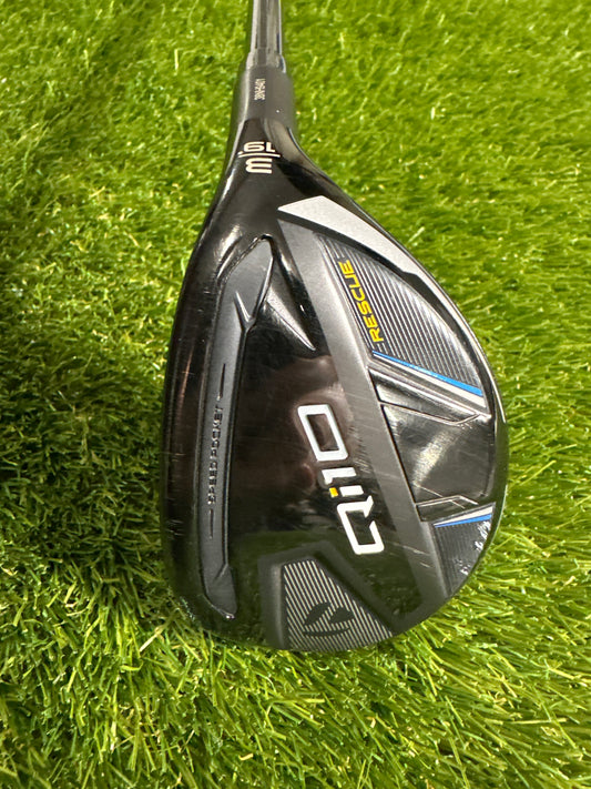 TaylorMade Qi10 Rescue 3/19 HYB