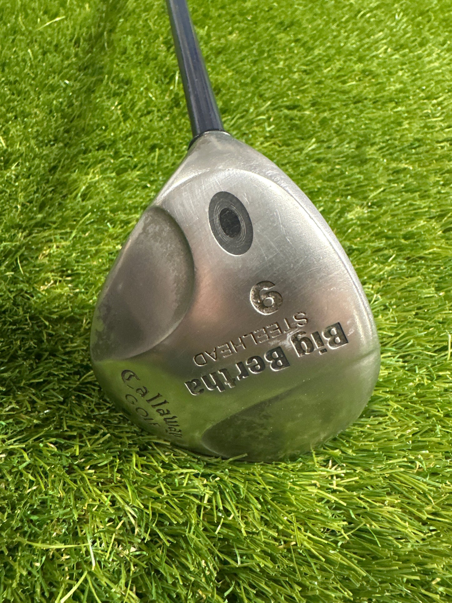 Callaway Big Bertha Steelhead 9 FWY