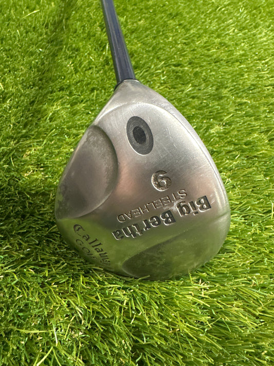 Callaway Big Bertha Steelhead 9 FWY